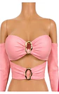 ✨ Crop Concha Hombro Abajo - Miniatura 7
