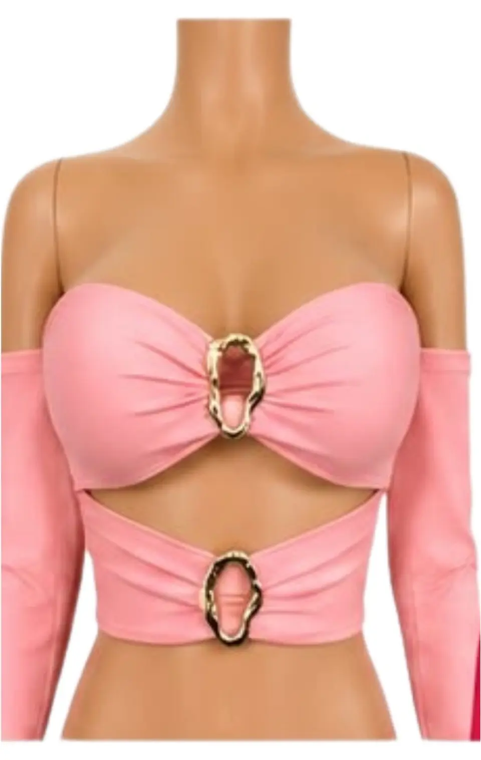 ✨ Crop Concha Hombro Abajo 7