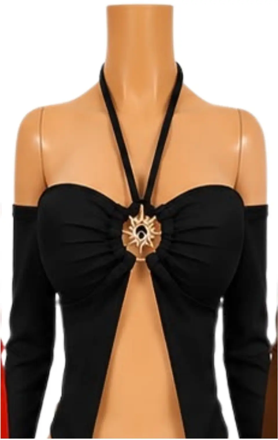 ✨ Crop Sol Estilo maripoza 6