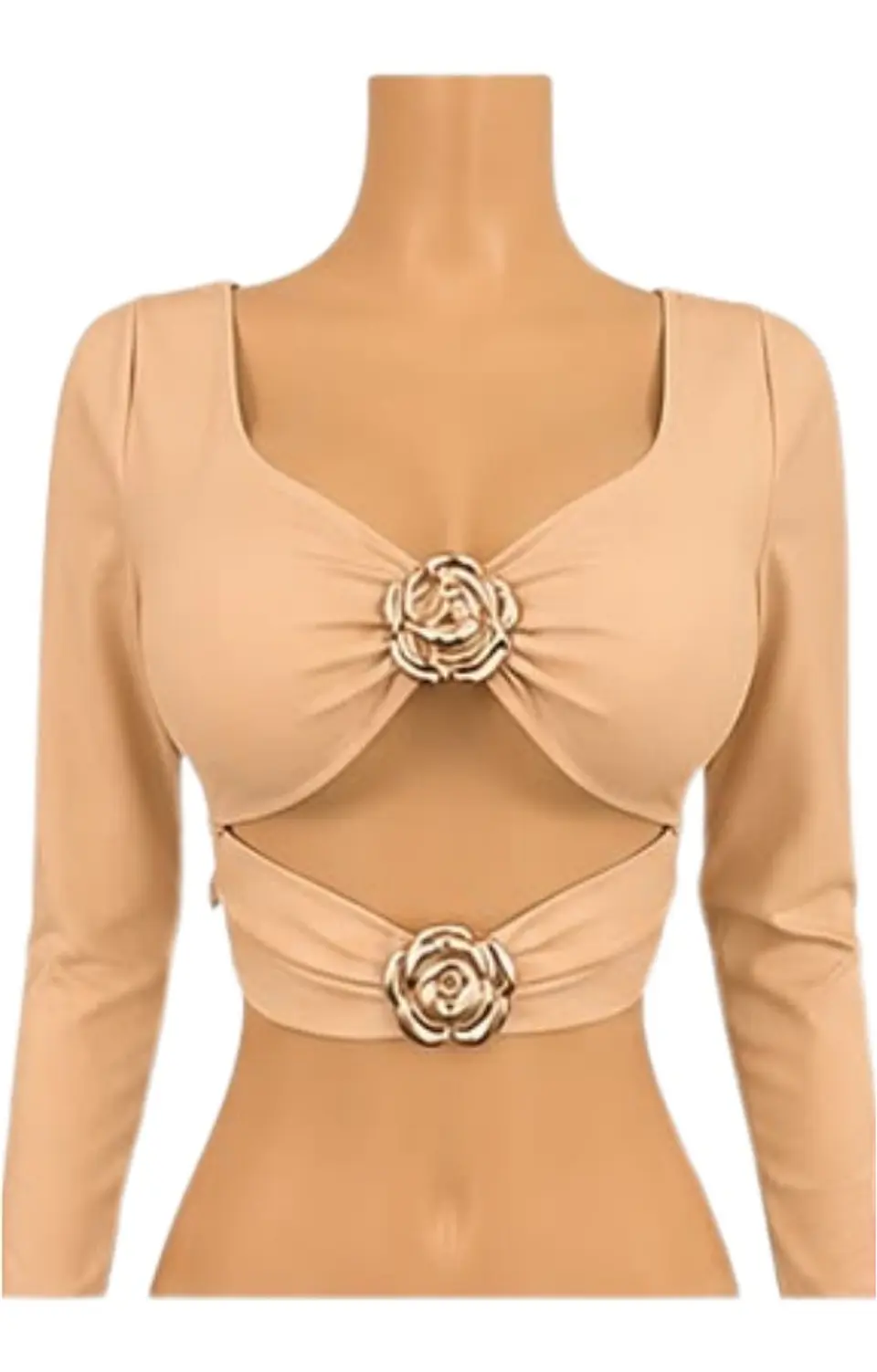 ✨ Crop Dos Rosas ✨ 2