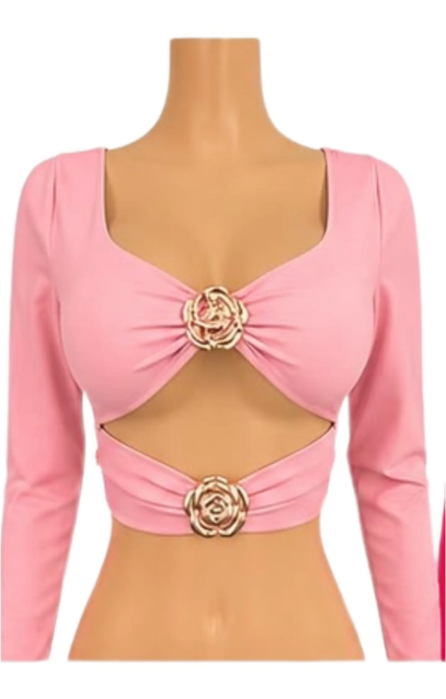 ✨ Crop Dos Rosas ✨ 3