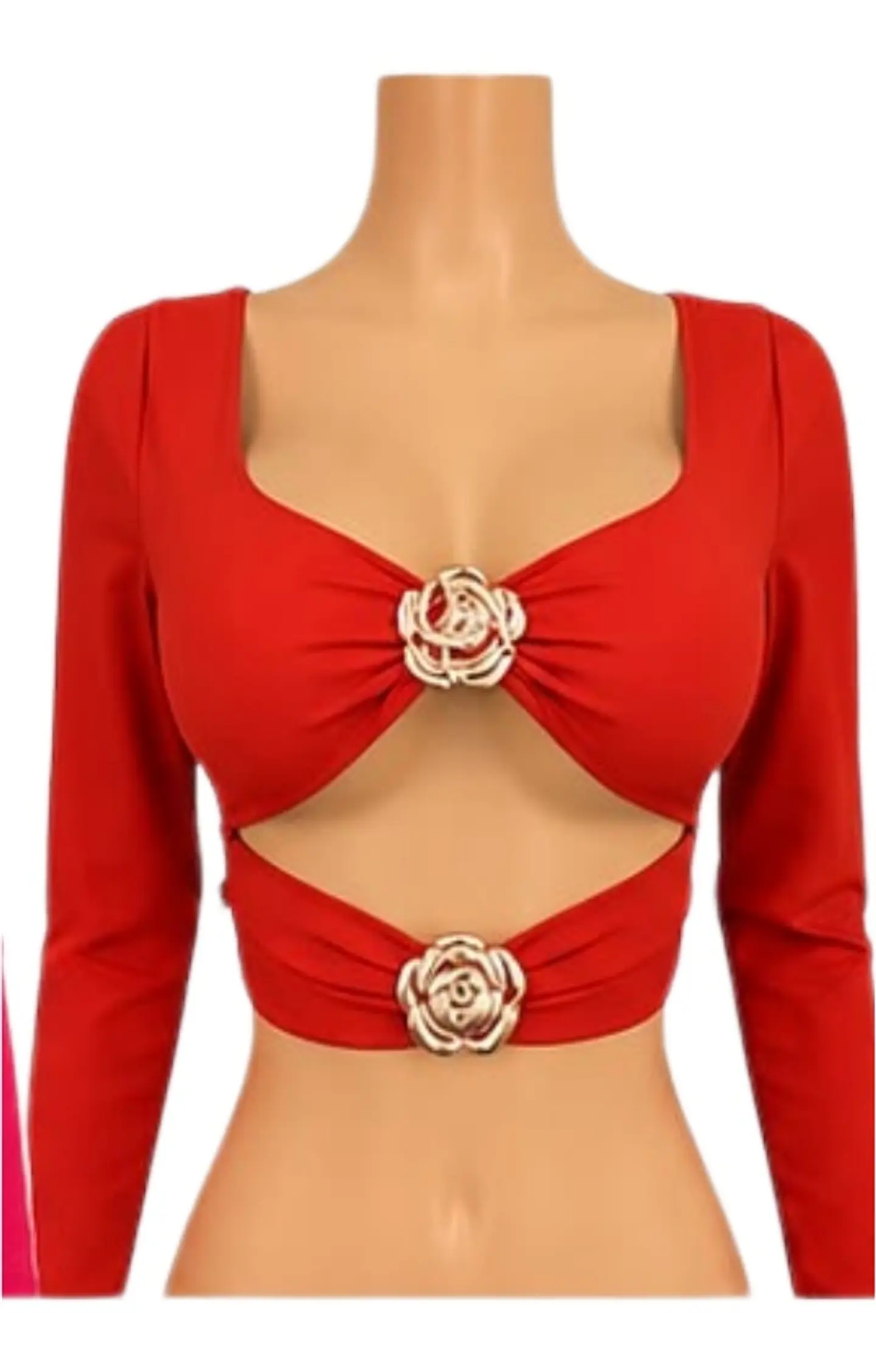 ✨ Crop Dos Rosas ✨ 4