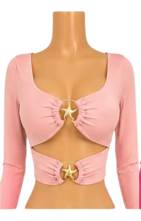 ✨ Crop Dos Estrellas✨ 