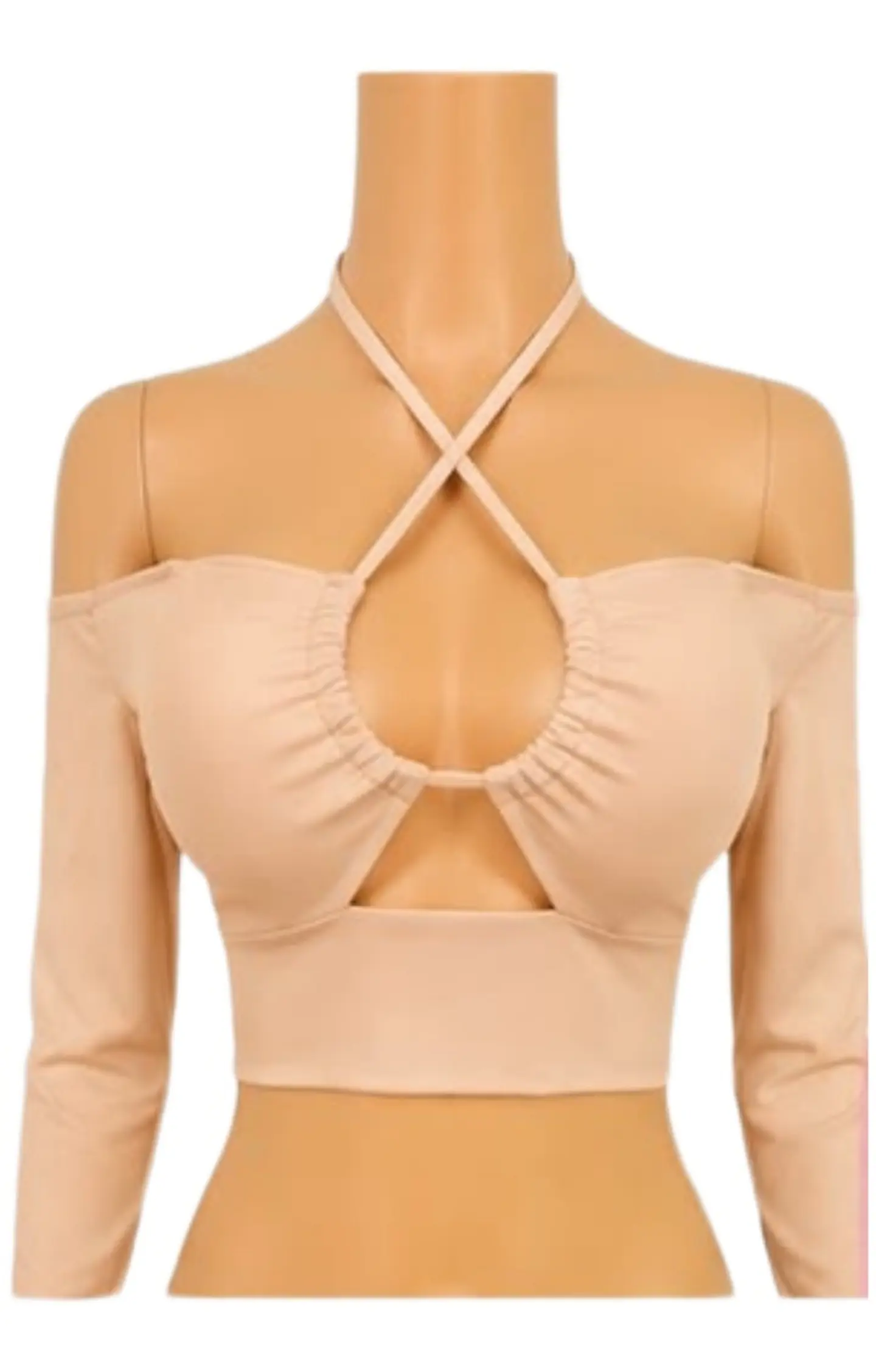 ✨ Crop Escote halter✨ 1