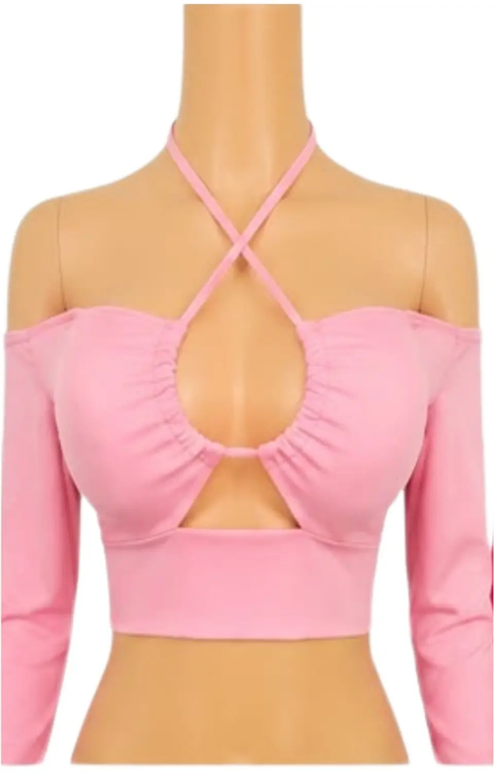 ✨ Crop Escote halter✨ 2