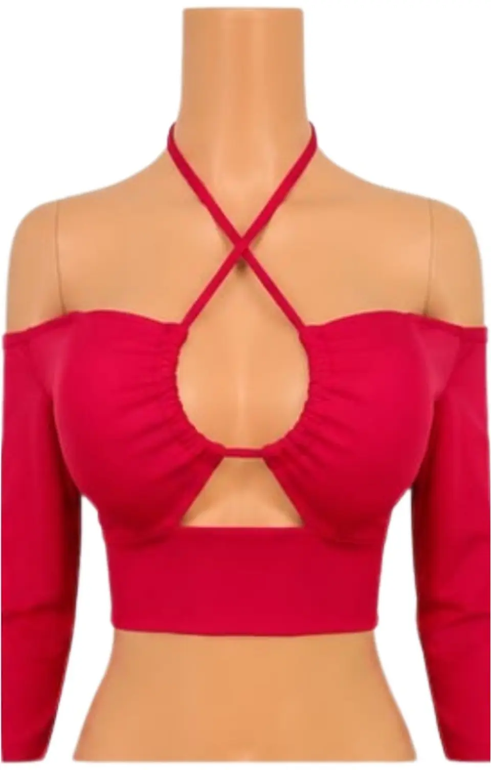 ✨ Crop Escote halter✨ 3