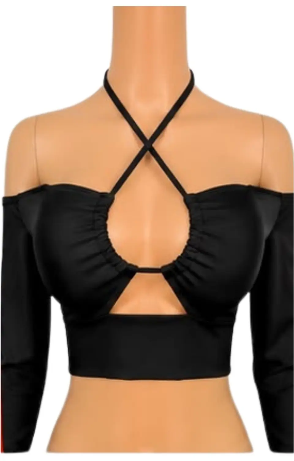 ✨ Crop Escote halter✨ 4