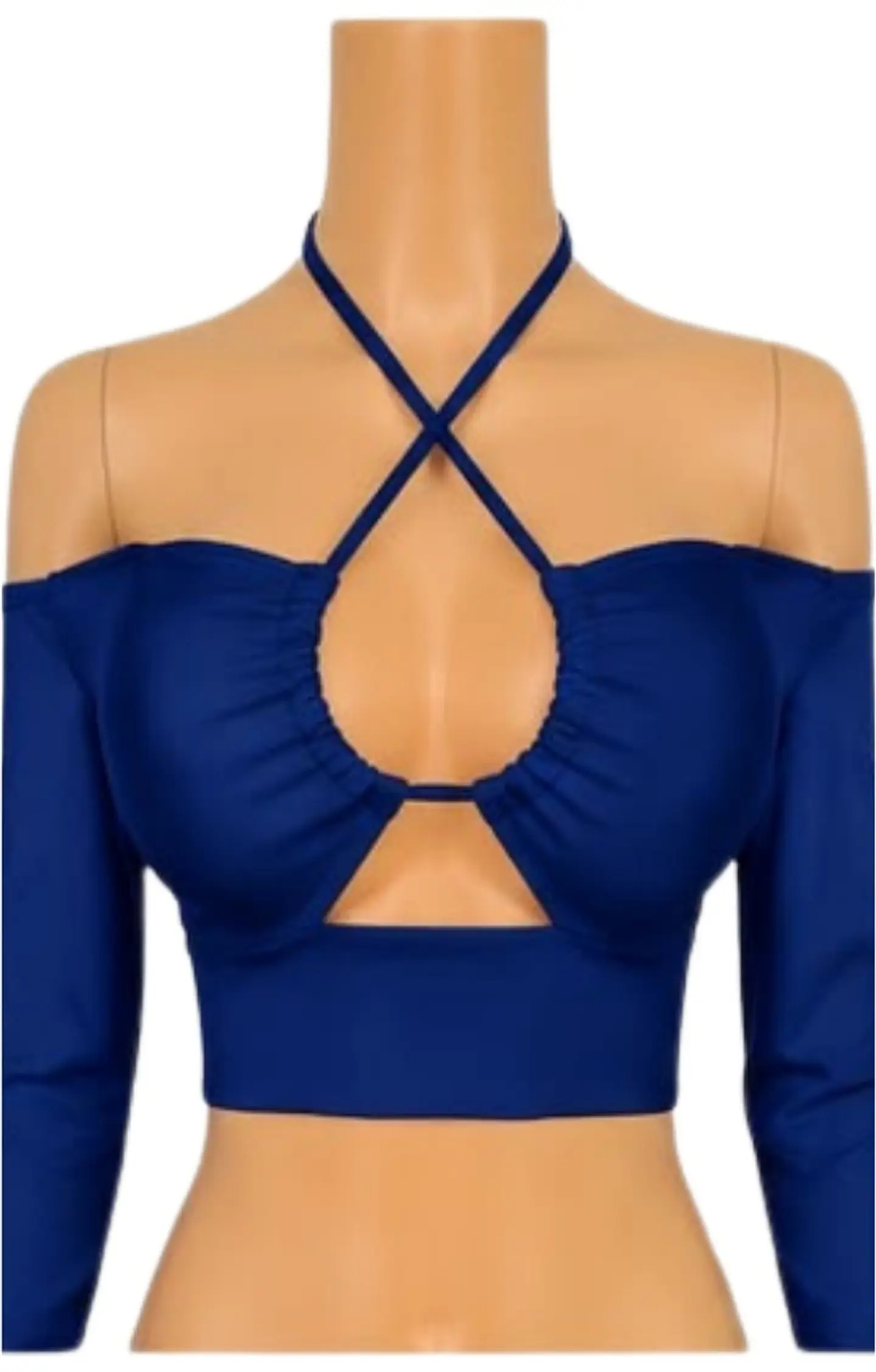 ✨ Crop Escote halter✨ 5