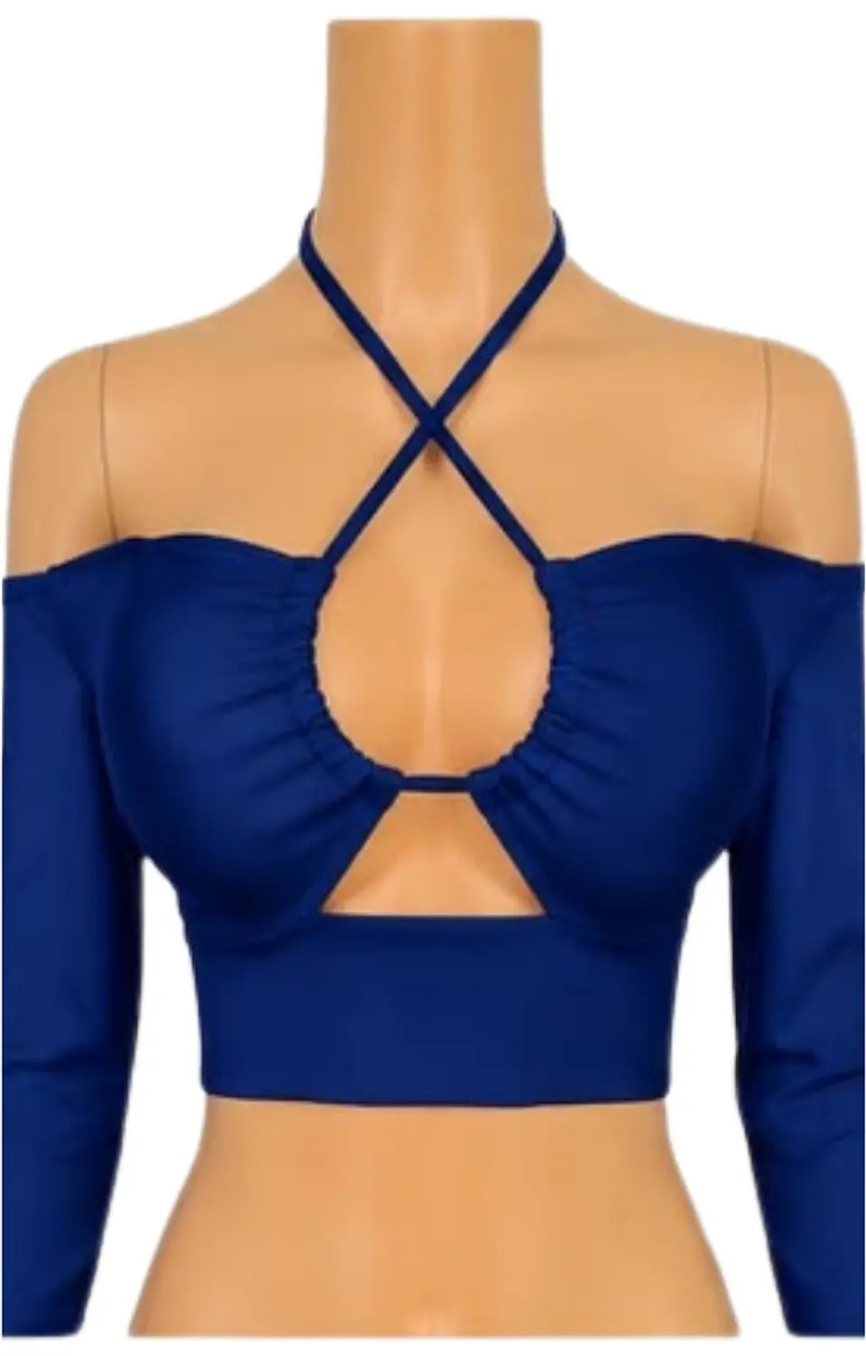 ✨ Crop Escote halter✨ 5