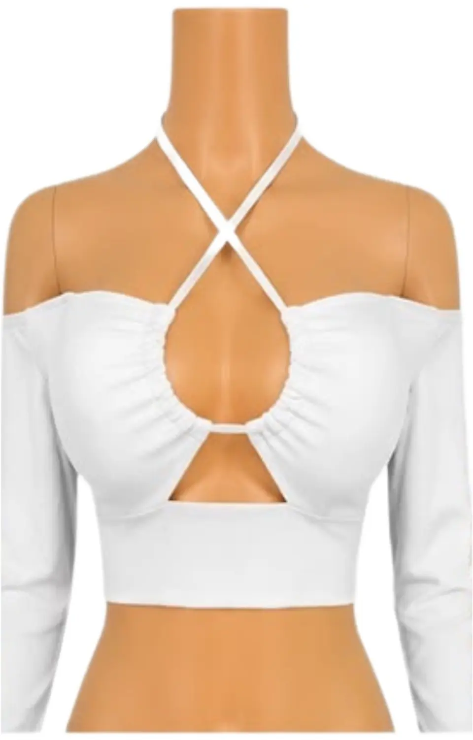 ✨ Crop Escote halter✨ 6