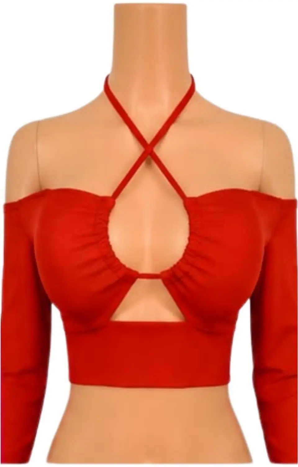 ✨ Crop Escote halter✨ 7