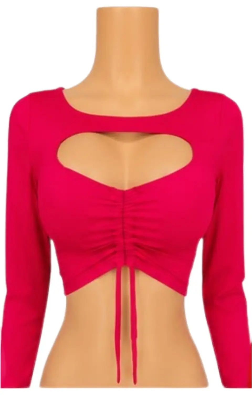 ✨ Crop Pretina Ajustable✨  3