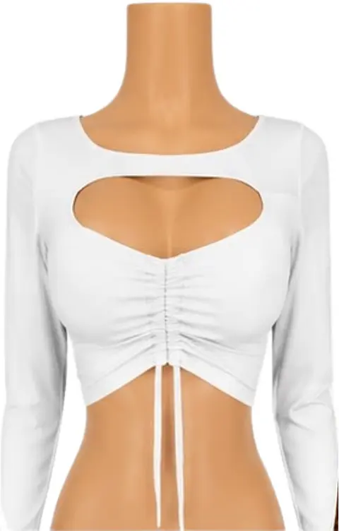✨ Crop Pretina Ajustable✨ 