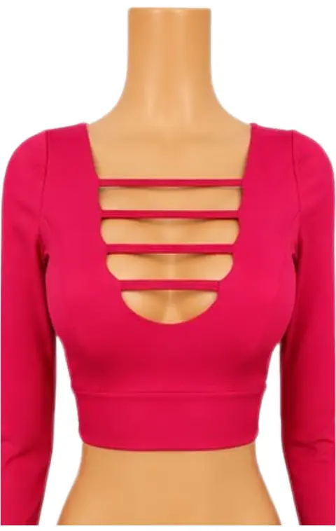 ✨ Crop Cuatro Lineas✨ 