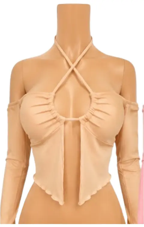✨ Crop Estilo Mariposa✨ 