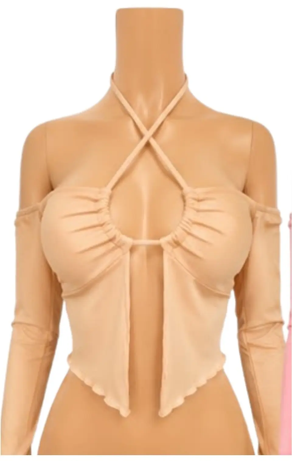 ✨ Crop Estilo Mariposa✨  1
