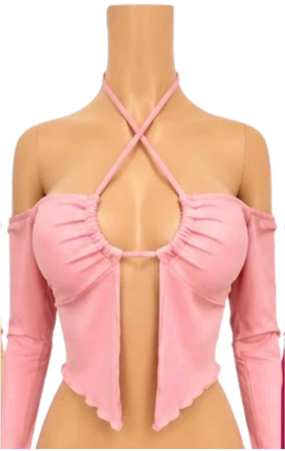 ✨ Crop Estilo Mariposa✨  2