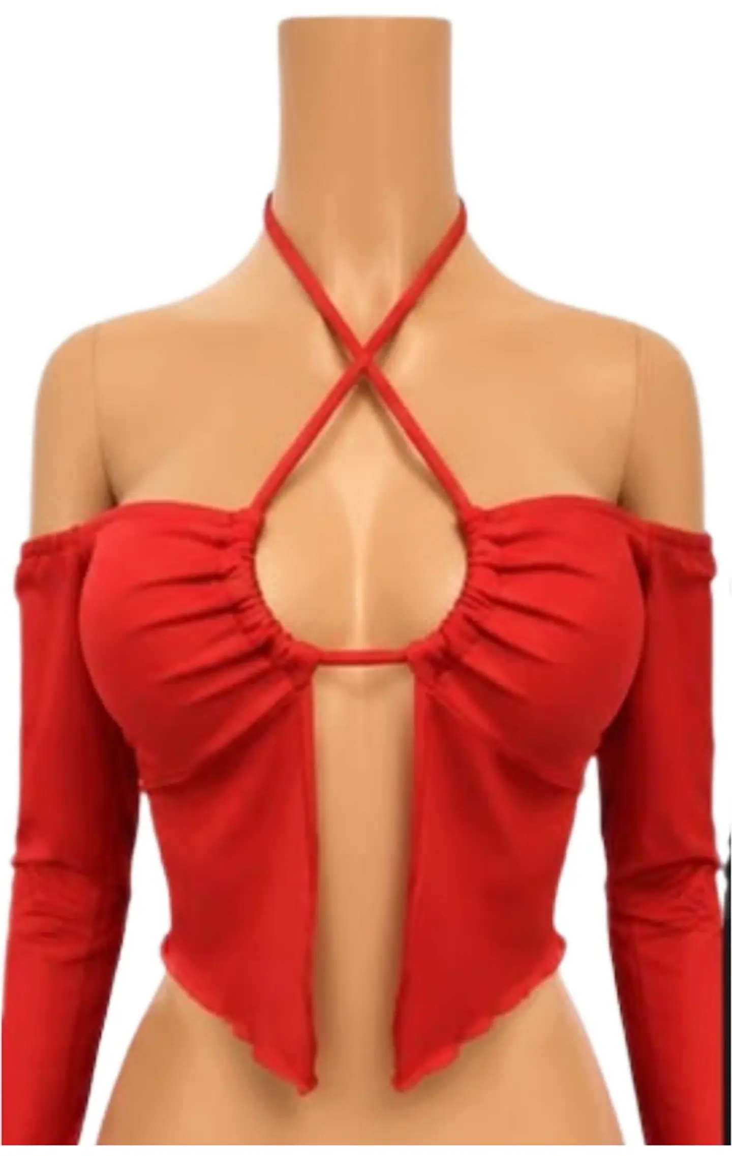 ✨ Crop Estilo Mariposa✨  3