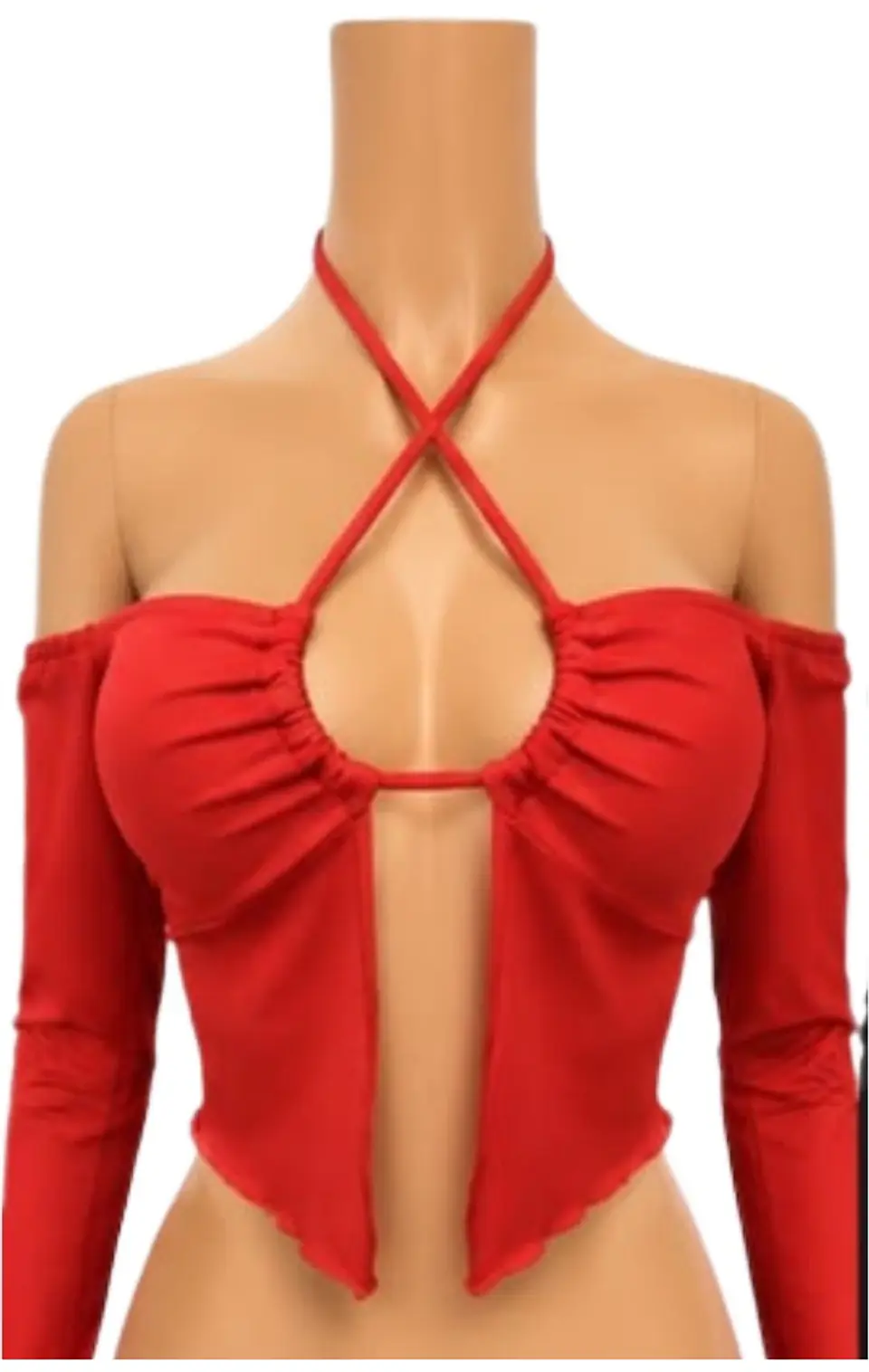 ✨ Crop Estilo Mariposa✨  3