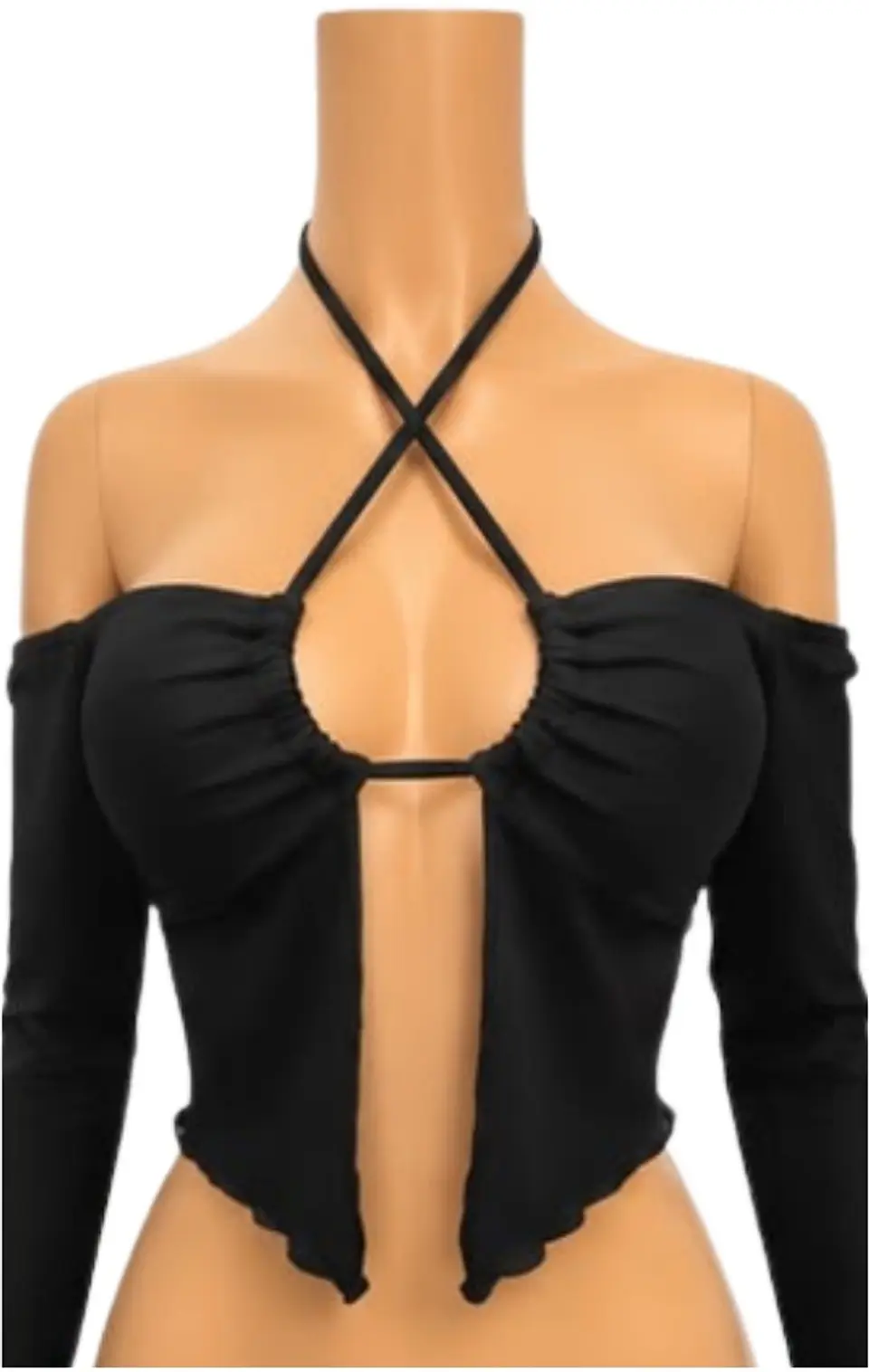 ✨ Crop Estilo Mariposa✨  4