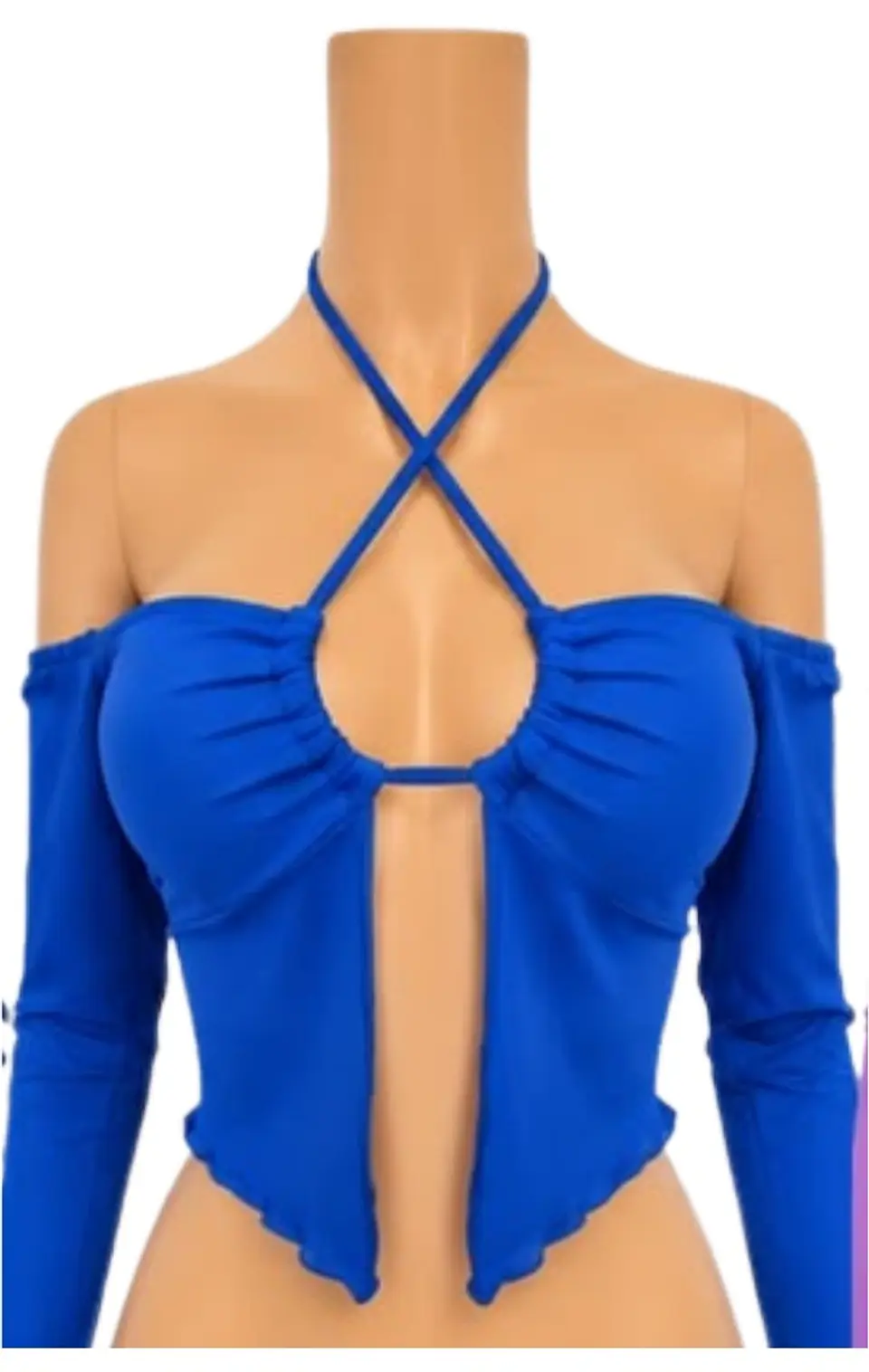 ✨ Crop Estilo Mariposa✨  5