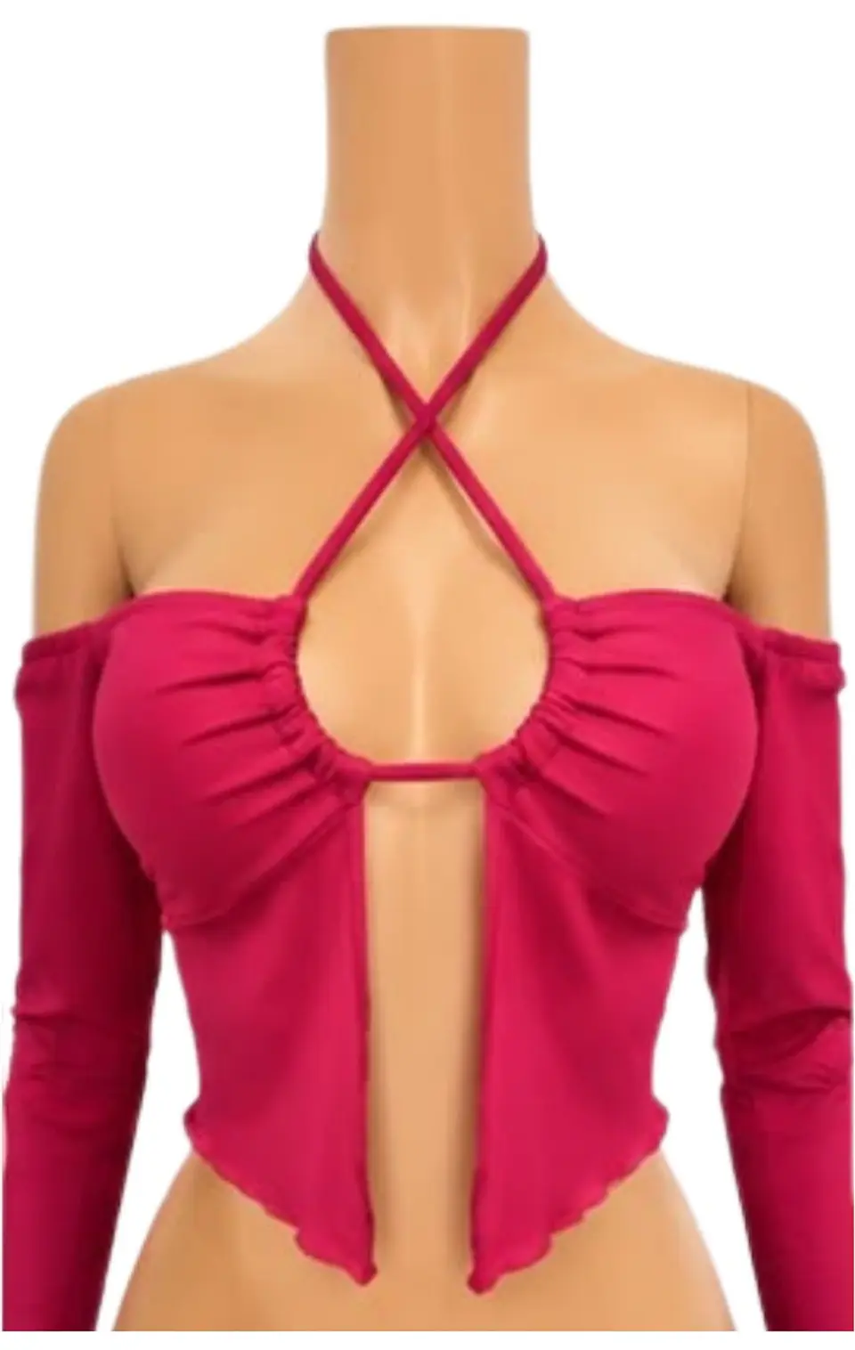 ✨ Crop Estilo Mariposa✨  6