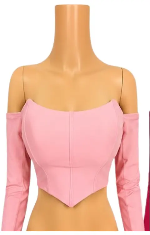 ✨ Crop Estilo corset✨ 