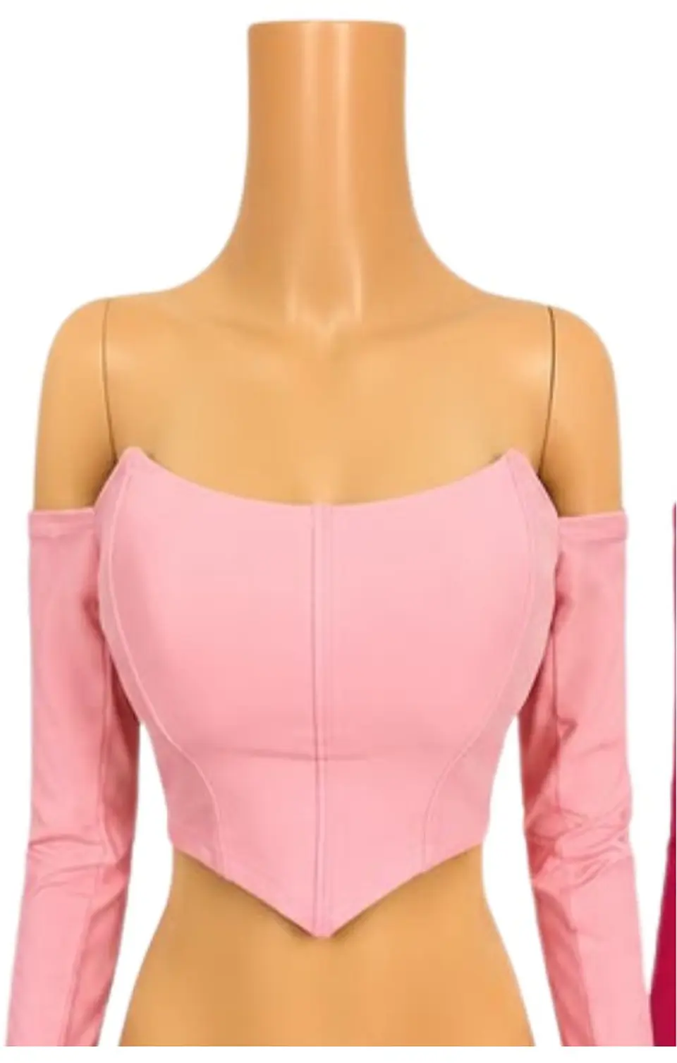 ✨ Crop Estilo corset✨  1