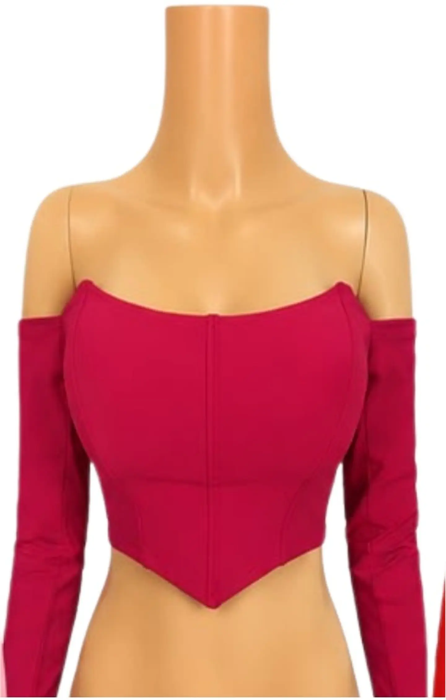 ✨ Crop Estilo corset✨  2