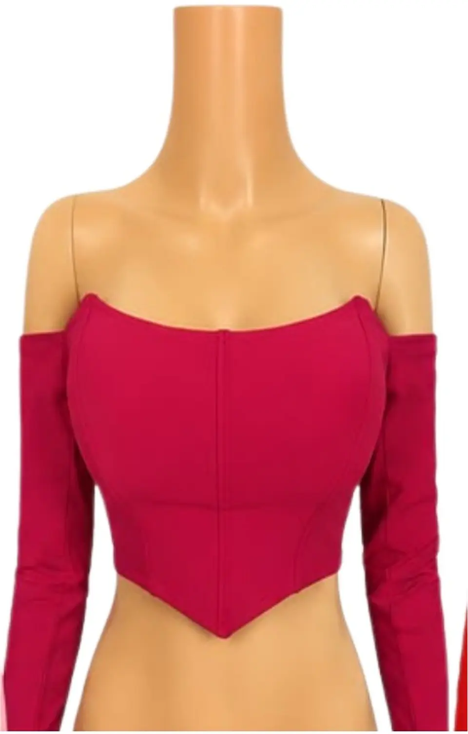 ✨ Crop Estilo corset✨  2