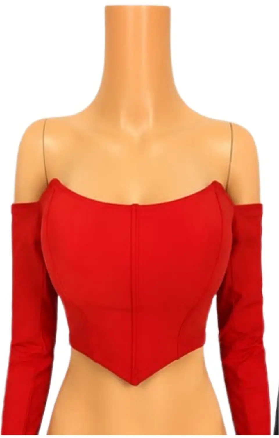 ✨ Crop Estilo corset✨  3