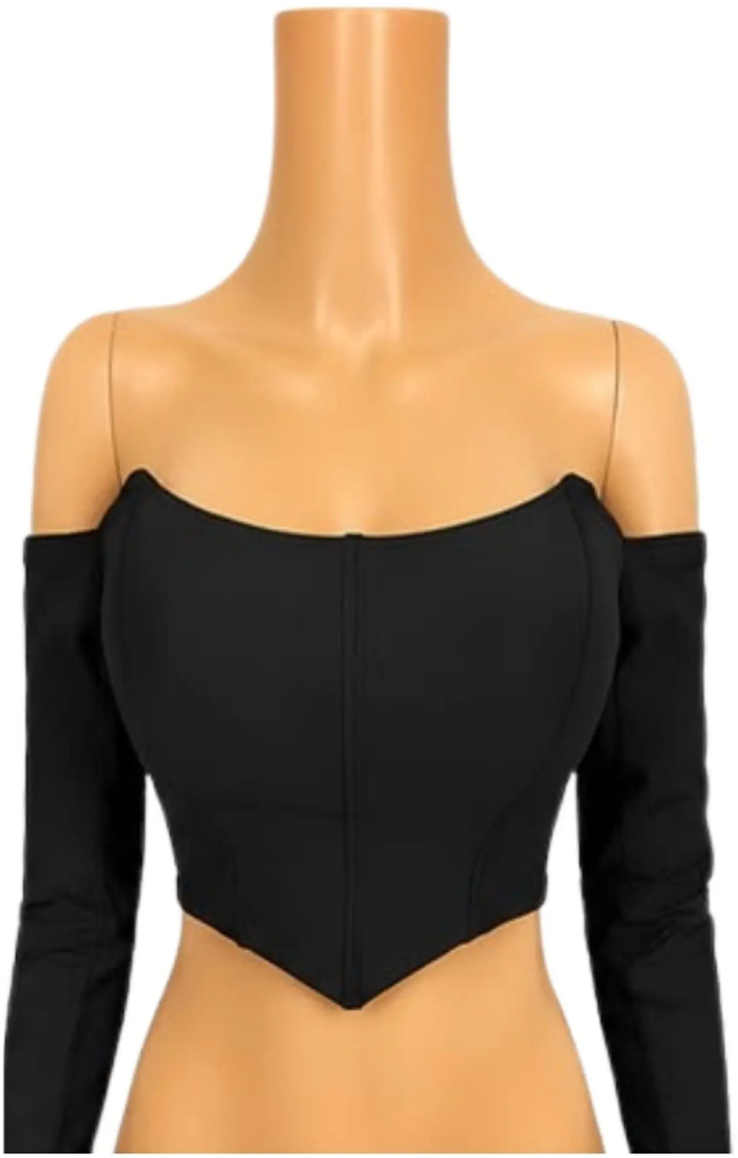 ✨ Crop Estilo corset✨  4