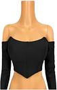 ✨ Crop Estilo corset✨  - Miniatura 4