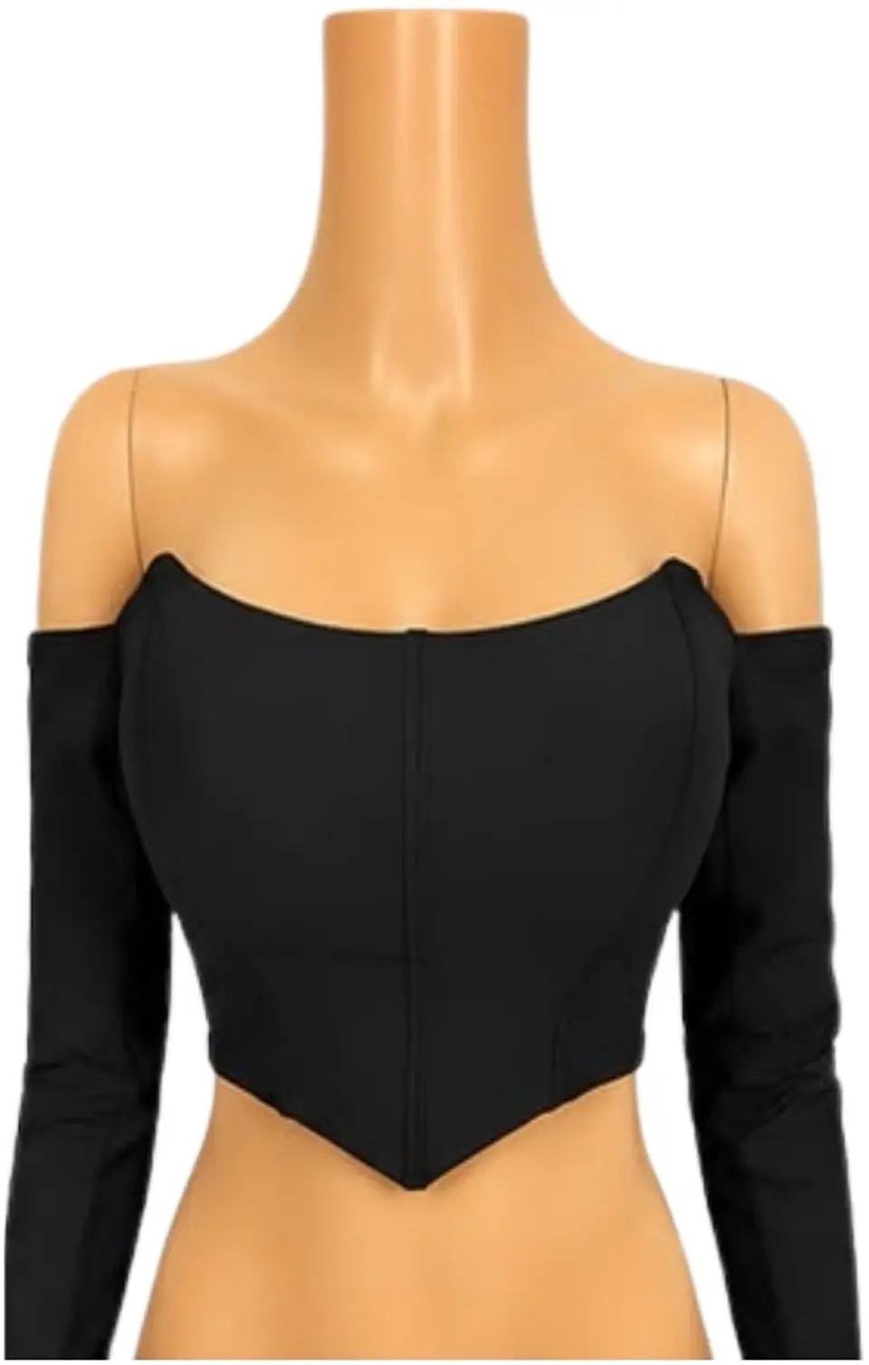 ✨ Crop Estilo corset✨  4