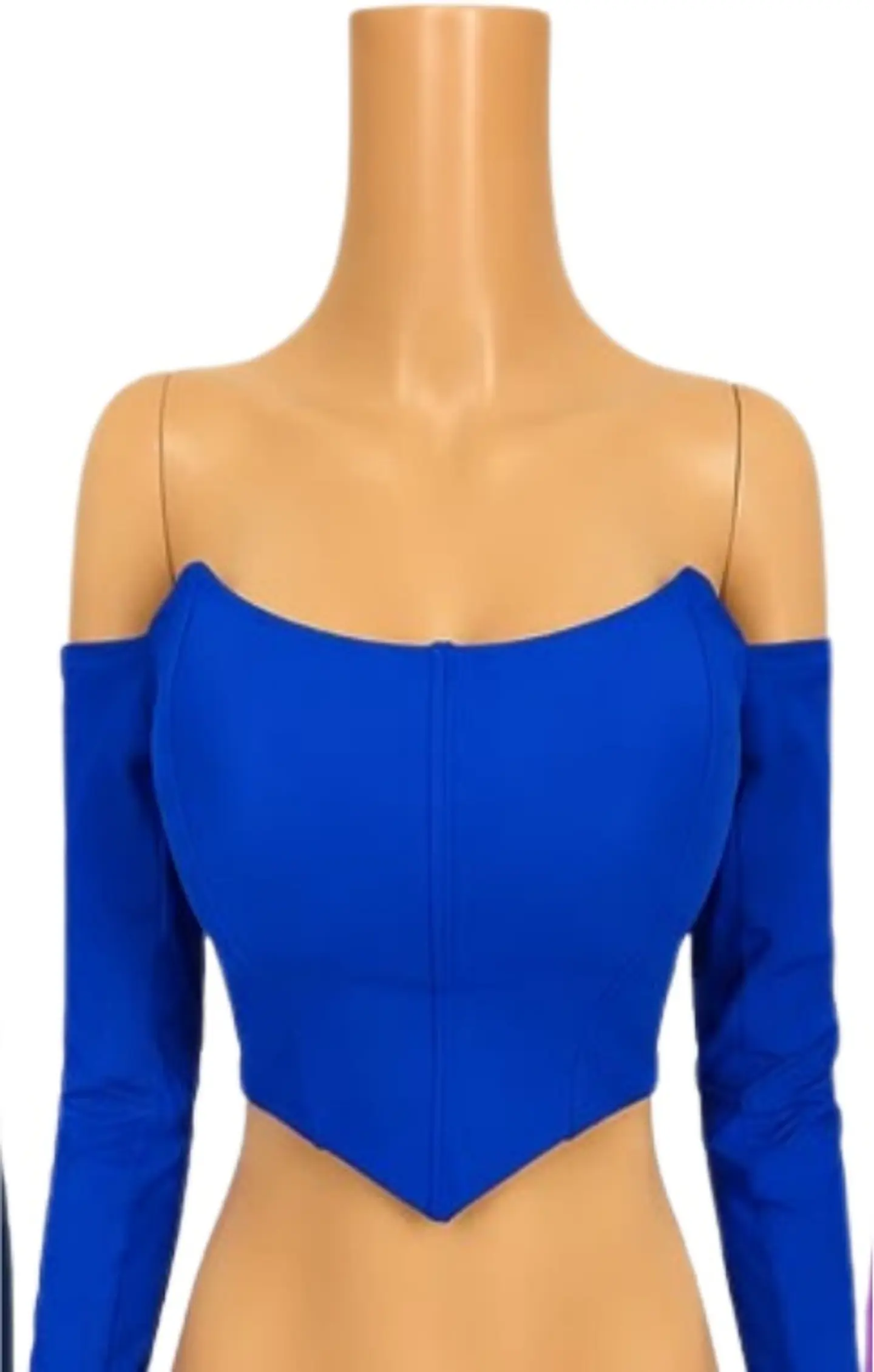 ✨ Crop Estilo corset✨  5