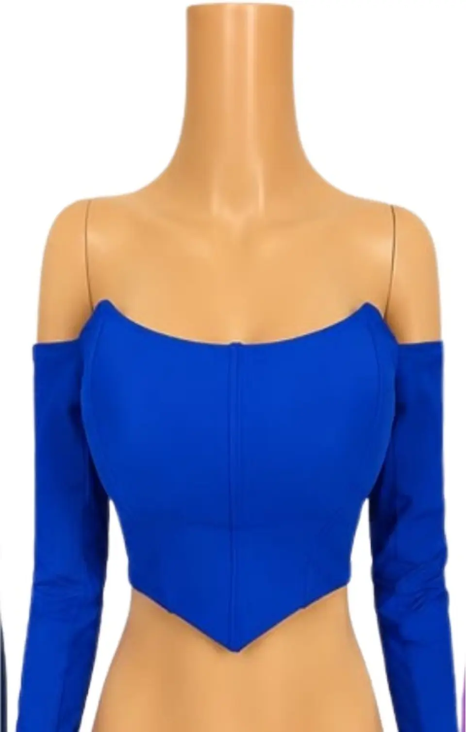 ✨ Crop Estilo corset✨  5