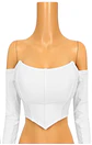 ✨ Crop Estilo corset✨  - Miniatura 6
