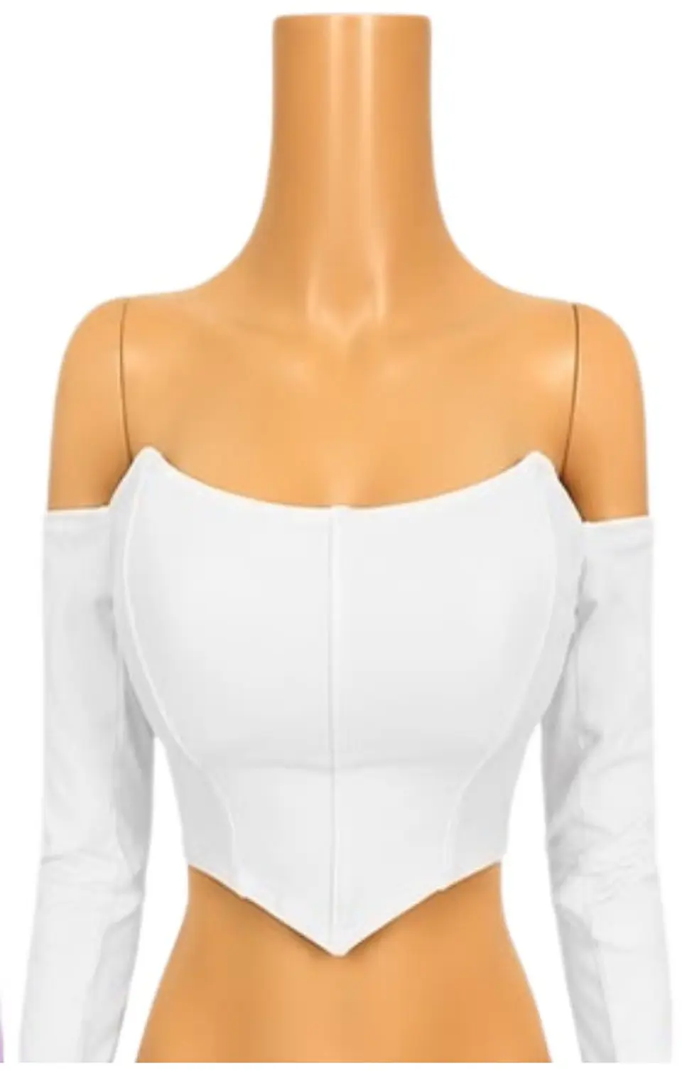 ✨ Crop Estilo corset✨  6
