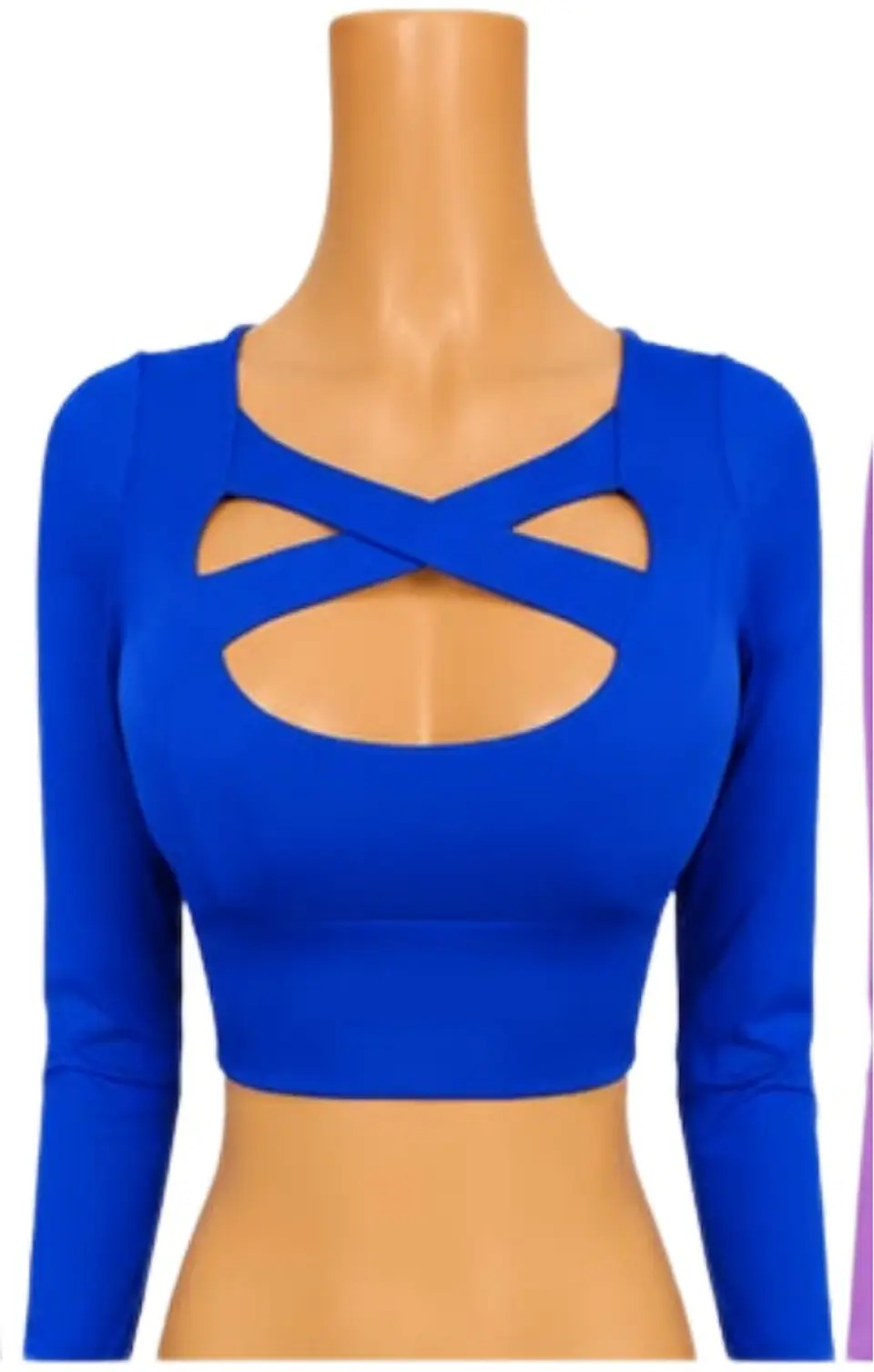 ✨ Crop cruzado✨  7