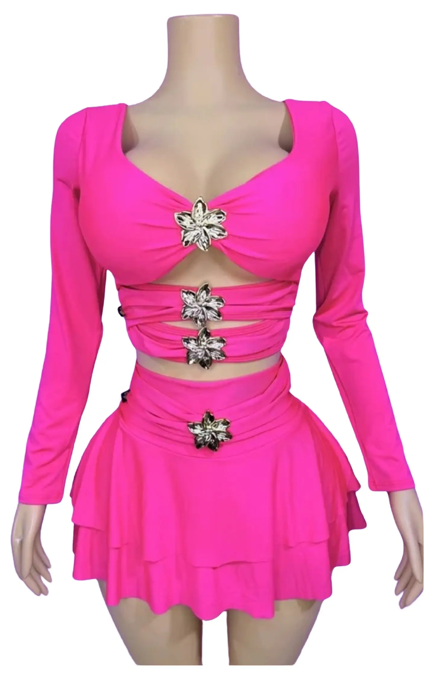✨ Conjunto tres flores✨  2