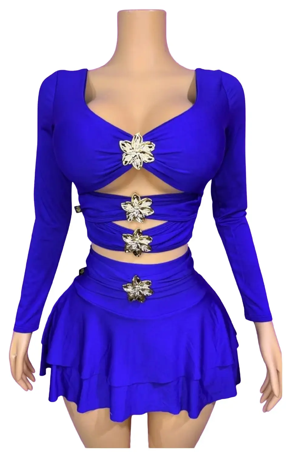 ✨ Conjunto tres flores✨  3