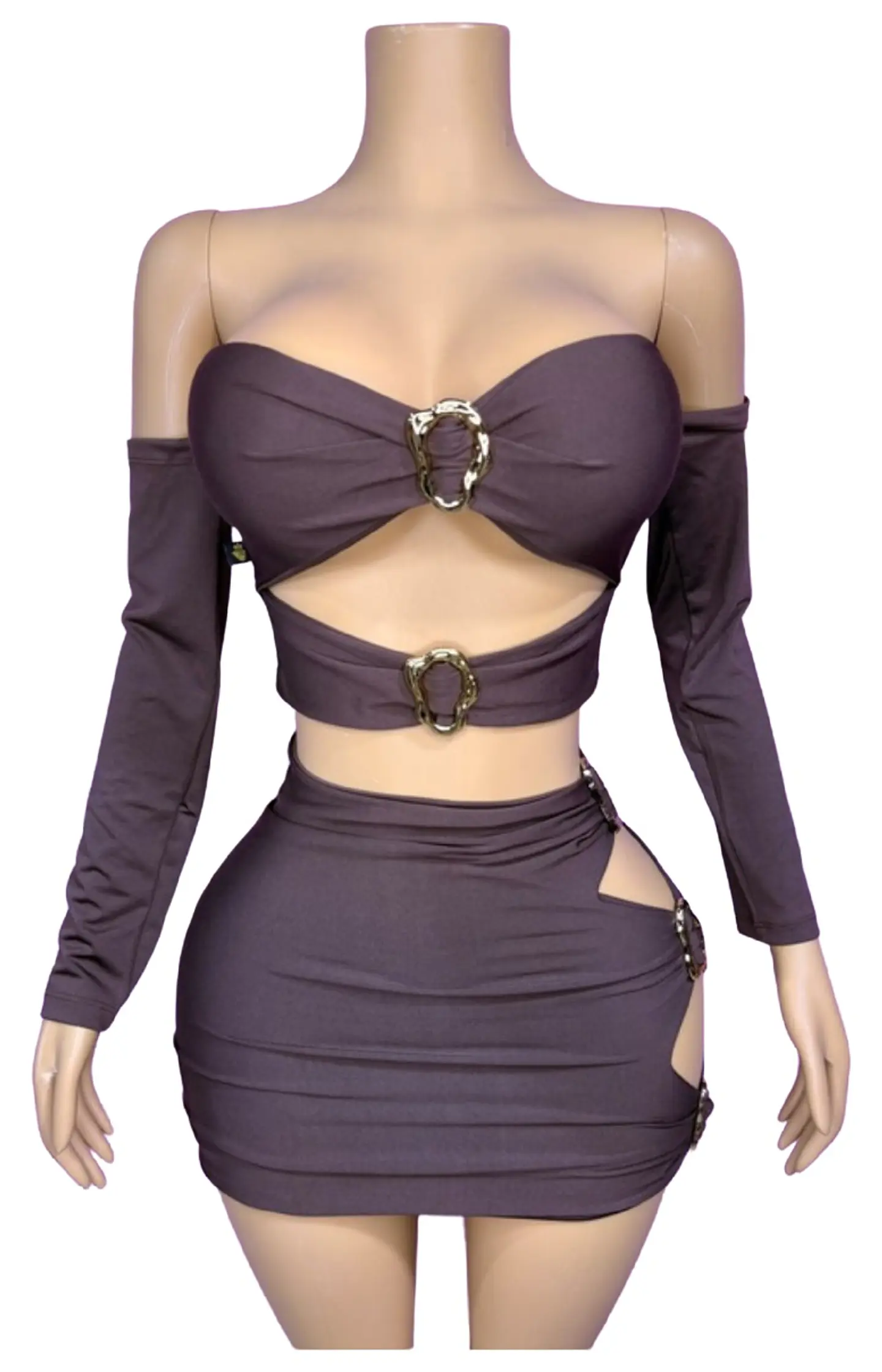 ✨ Conjunto Hombro Abajo✨  2