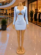 ✨ Vestido con Aplicacion dorada  ✨  - Miniatura 4
