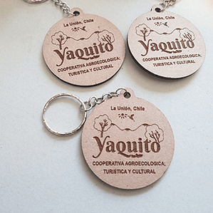 Llaveros mdf 4 mm -pack 20 unidades