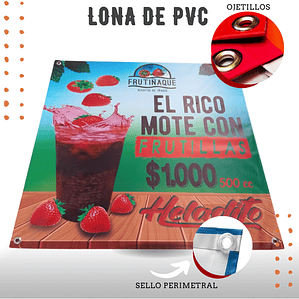 Lona de PVC