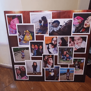 Cuadros Decorativos Impresos en Lona PVC – Con Bastidor de Madera