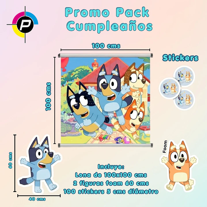 Promo Pack Cumpleaños 1