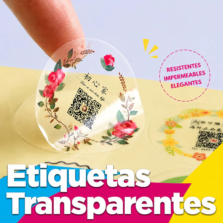 Stickers Transparente 1