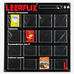 Pendón “Leerflix” – Estación de Lectura Infantil - Miniatura 1