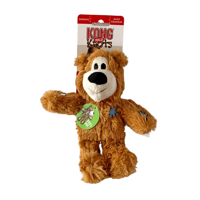 Juguete Kong para Perro Oso Wild Knots-S/M